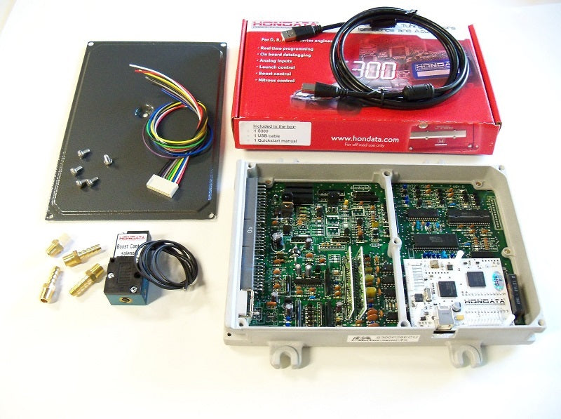 Hondata S300 V3 / P28 ECU Boost Package