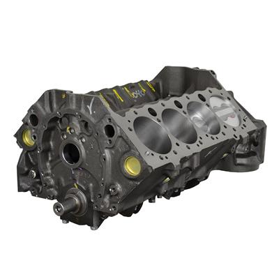 CHEVY 383 SHRT BLK 4BOLT 1PC