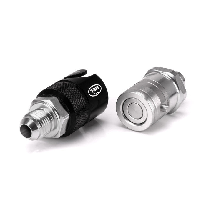 AN6 Quick Release Dry Break Coupling HEL Titanium