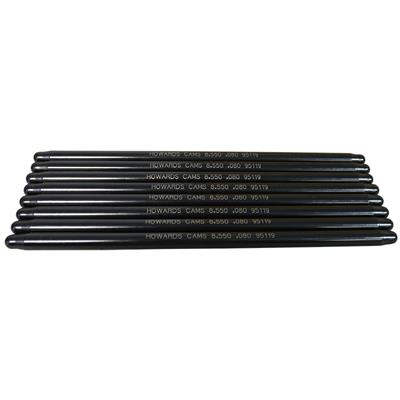 PUSHRODS CHRMO 3/8 8.550IN SET