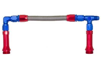 DUAL FEED CARB KIT