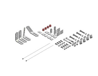 TRAILER HITCH MOUNT KIT