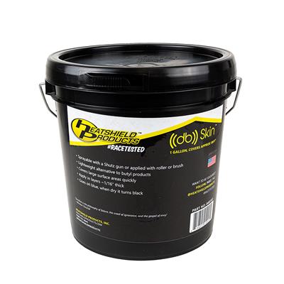 SPRAY-ON SOUND DAMPENER