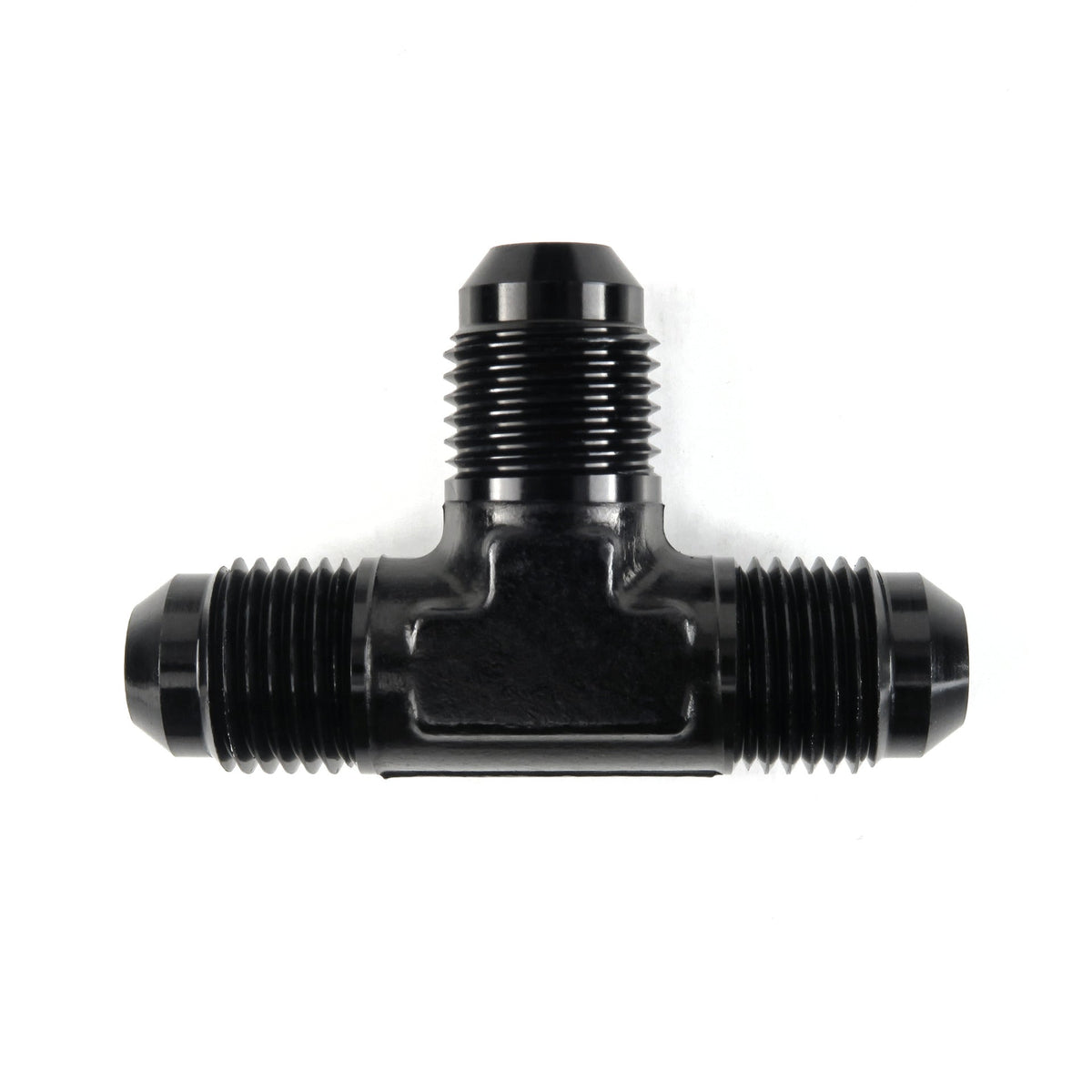 AN6 Male T-Piece Adapter HEL Aluminium