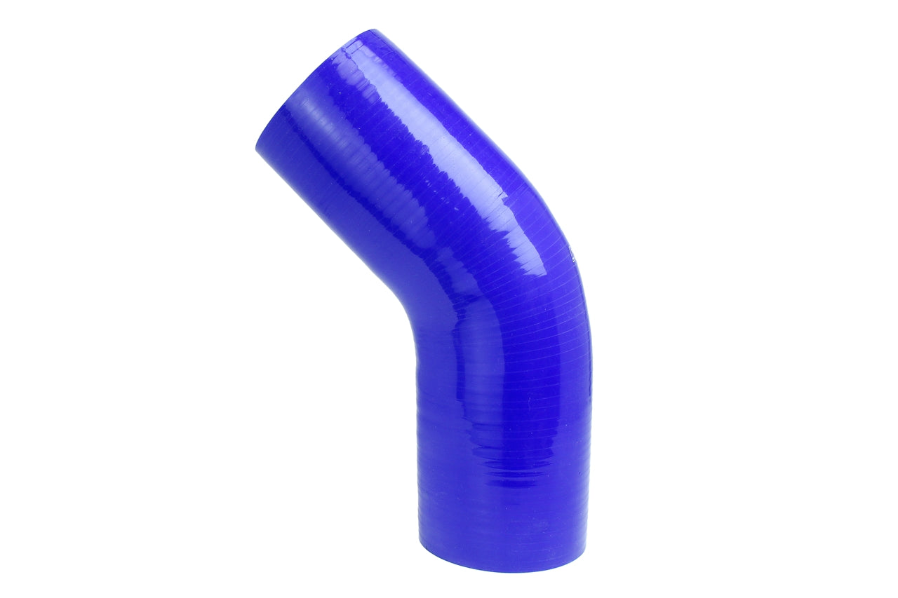 HPS Performance Products HPS 3-1/4" Silicone 45 Degree Elbow Coupler Hose, High Temp 4-ply Reinforced, 83mm ID