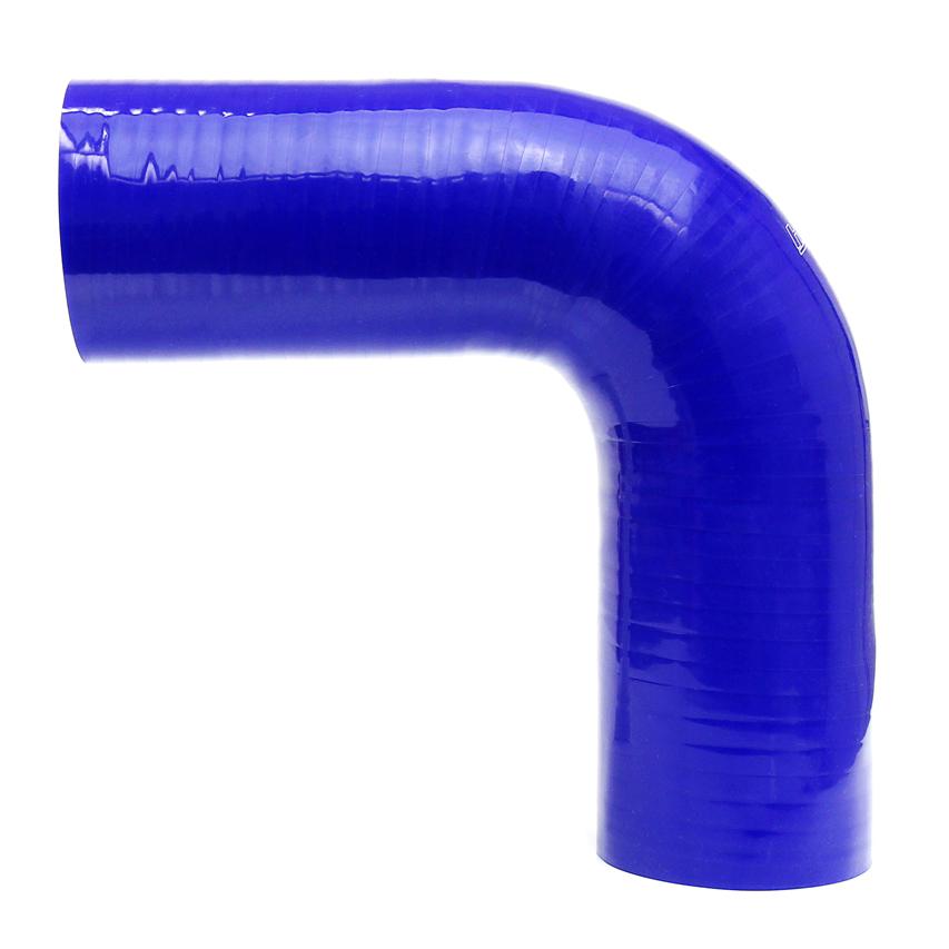 HPS Performance Products HPS 3" ID, Silicone 90 Degree Elbow Coupler Hose, High Temp 4-ply Reinforced