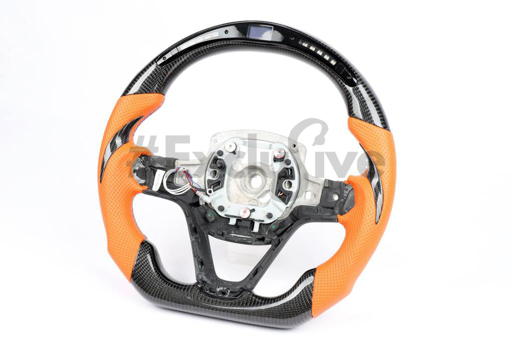2014-2023 BMW i8 | I12 Custom Steering Wheel by Exclusive Steering