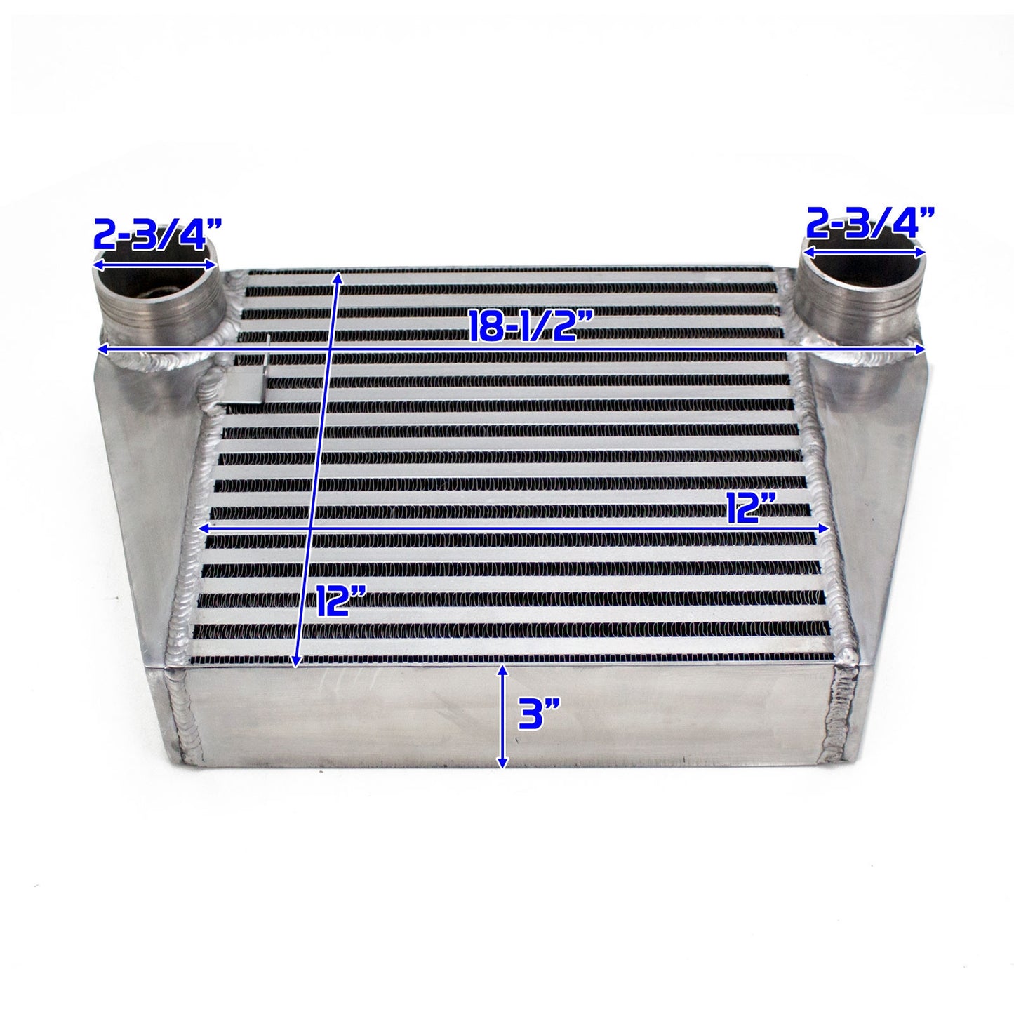 REV9 V-Mount Intercooler Type 1