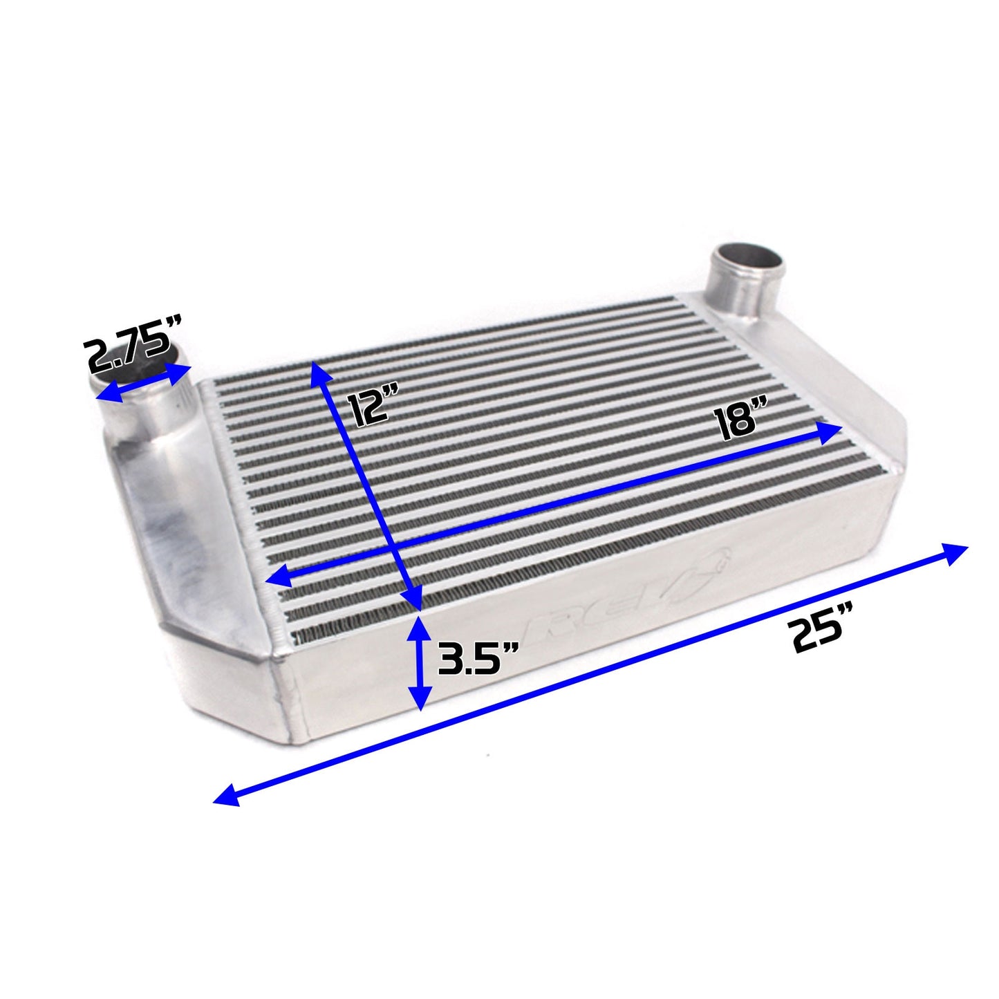 REV9 V-Mount Intercooler Type 2