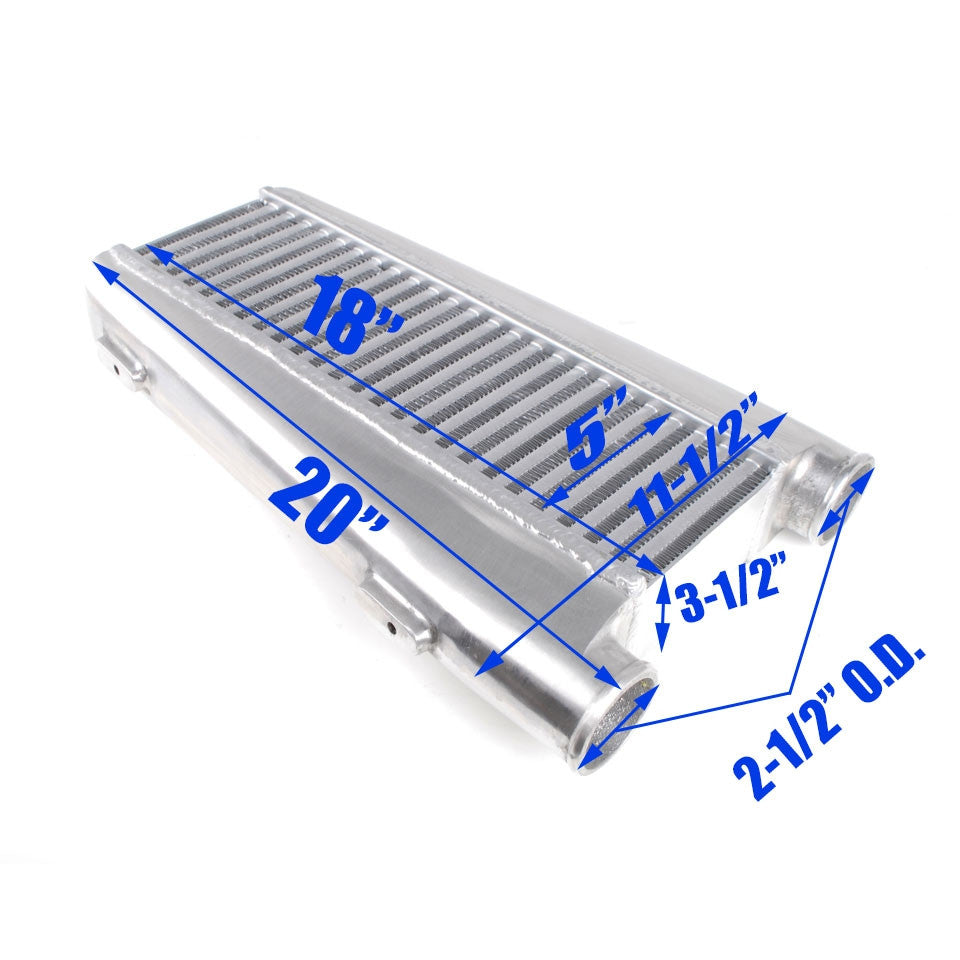 REV9 Spec-A Intercooler Universal Application Aluminum Bar And Plate Design