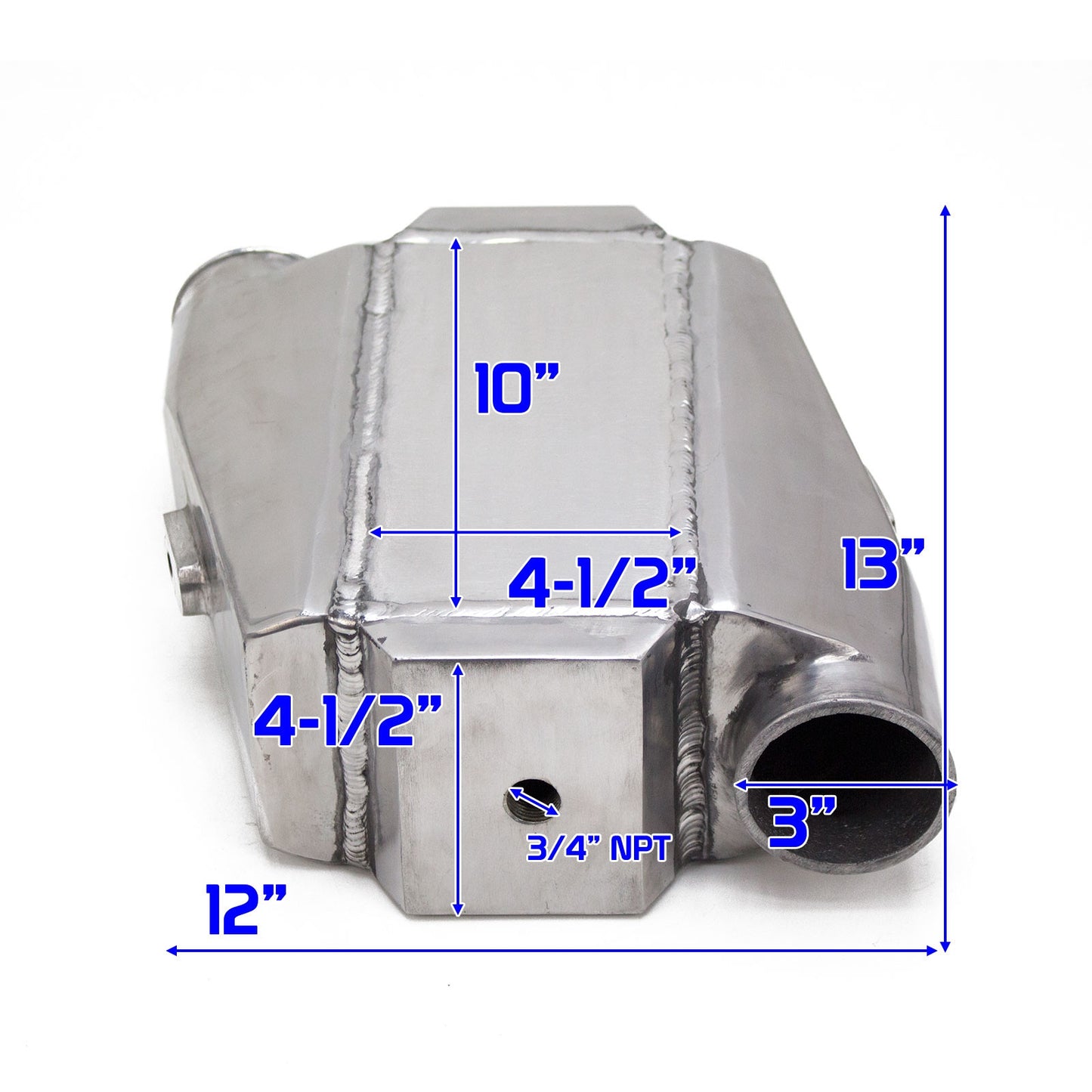 REV9 Water to Air Intercooler Type 1