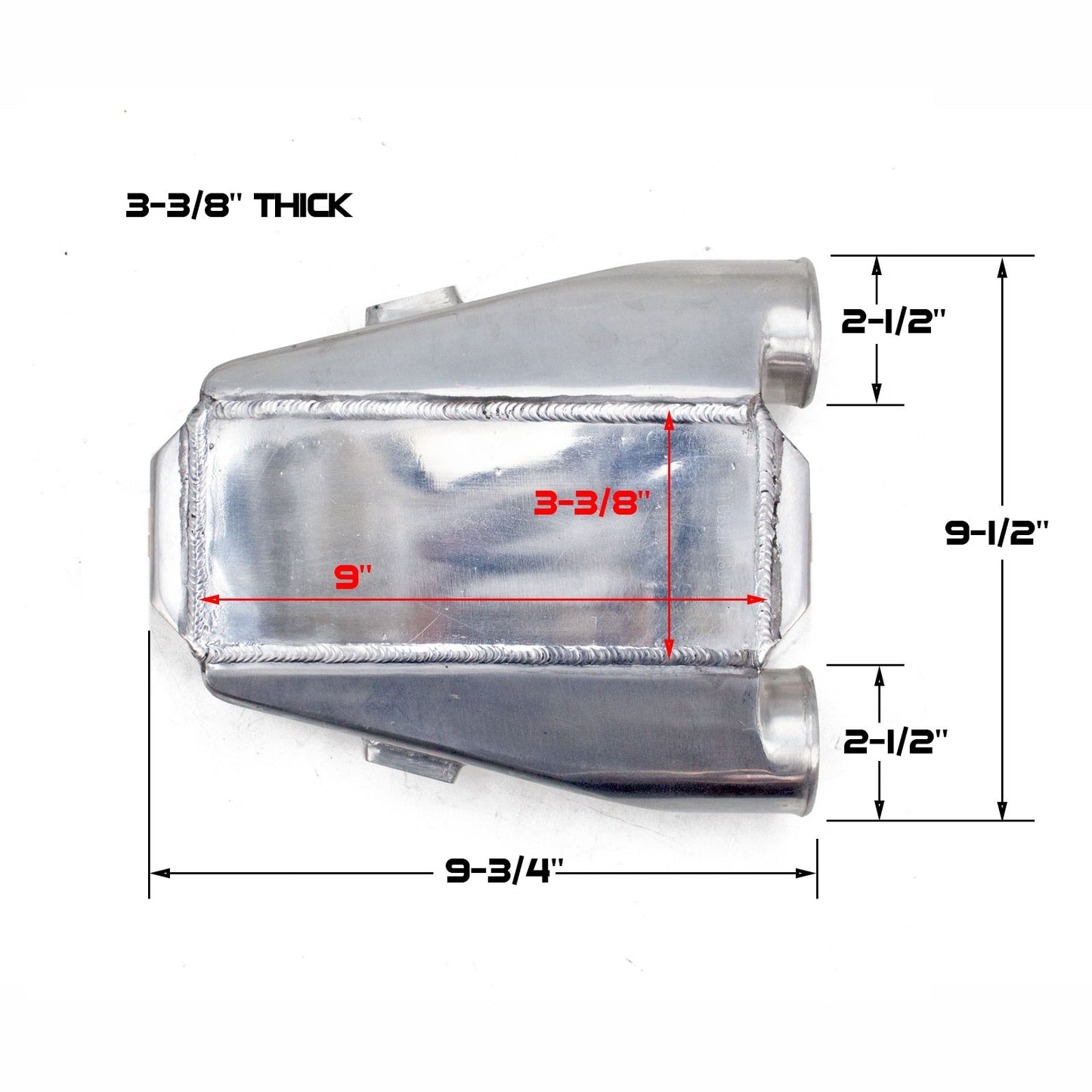 REV9 Water To Air Intercooler Type 3