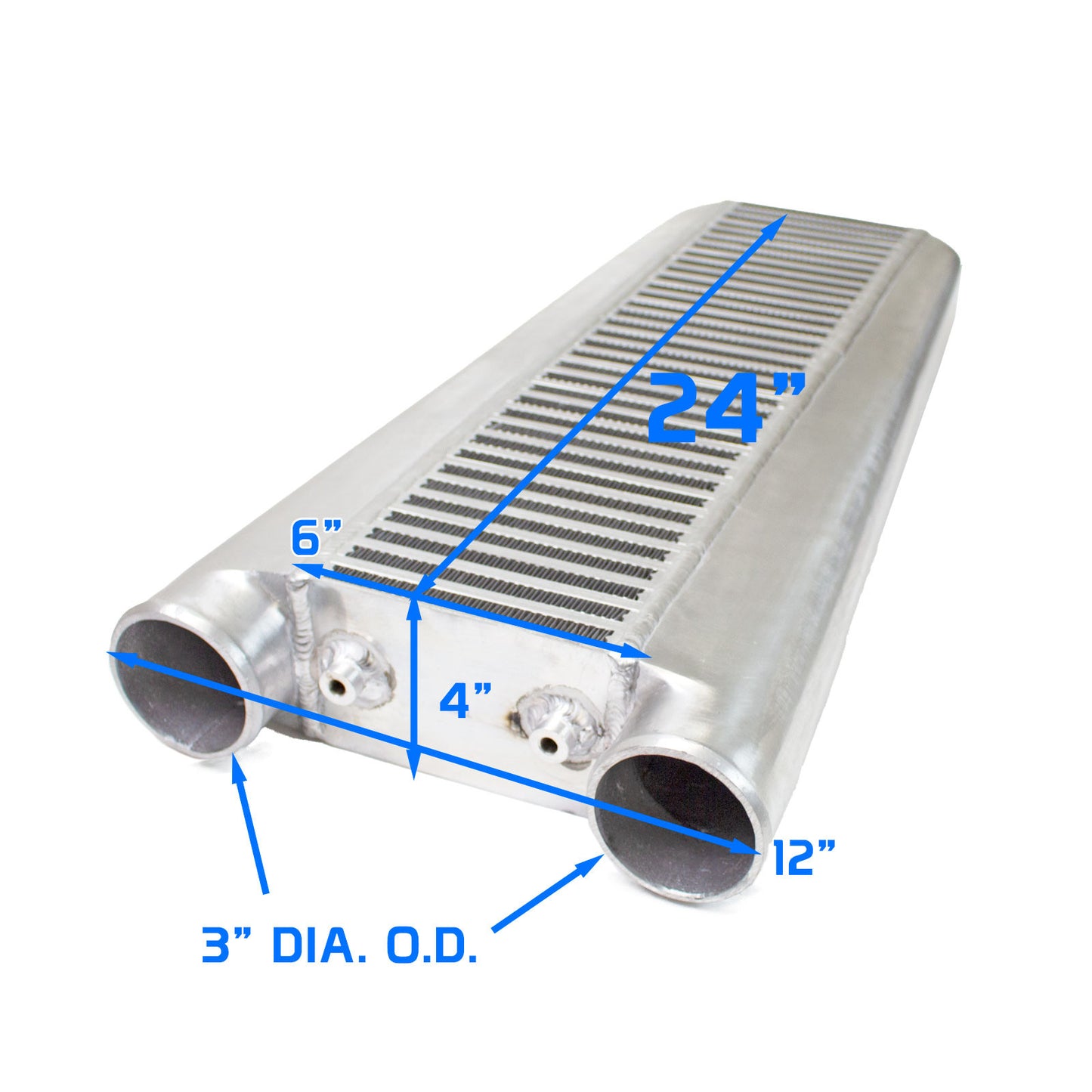 REV9 Spec-A Type 2 Intercooler Universal Application Aluminum Bar And Plate Design