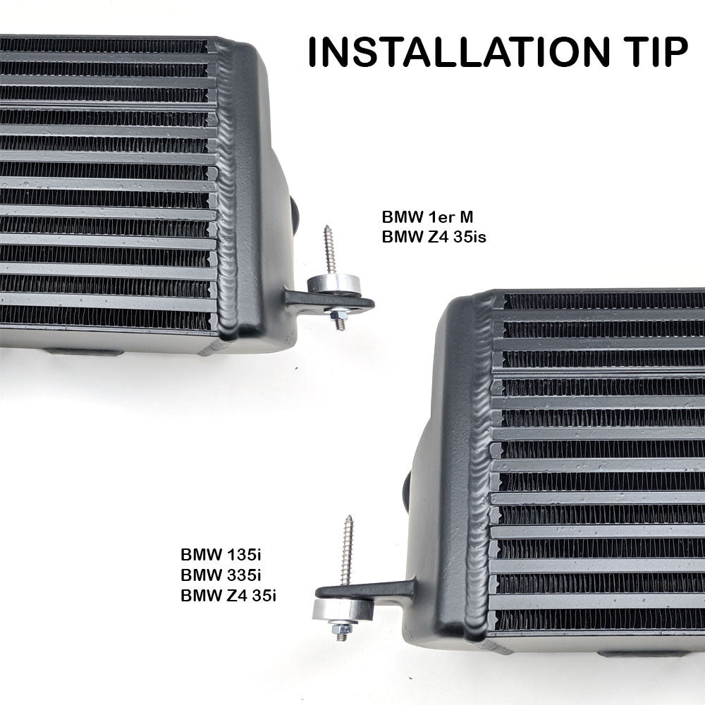 REV9 BMW 135i/M Coupe (E82/E88) 2008-13 Bolt On Front Mount Intercooler Kit Upgrade