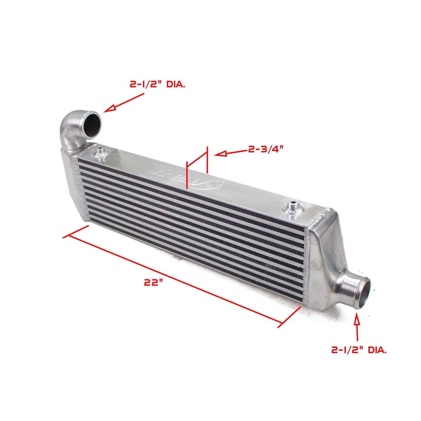 REV9 Acura RSX (DC5) 2002-06 Front Mount Intercooler Kit