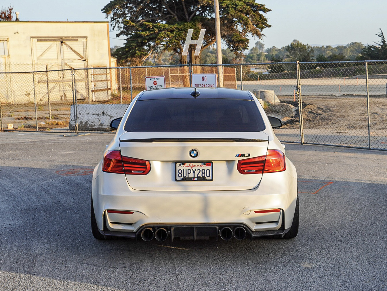 Performance V1 Carbon Fiber Trunk Spoiler - F80 M3 | F30 3-Series