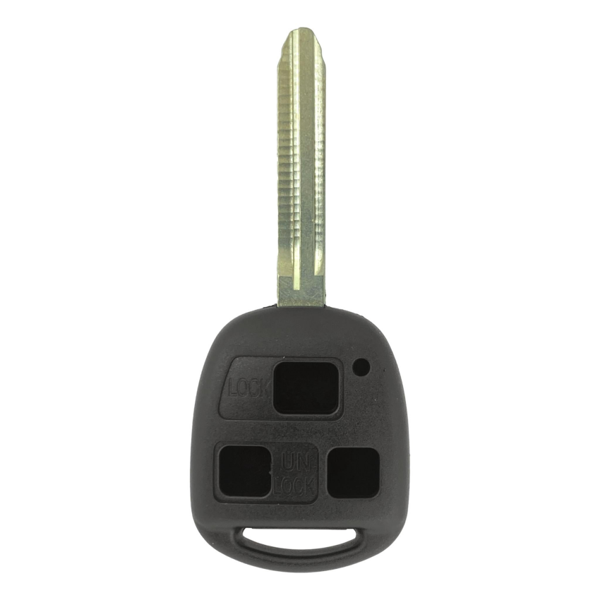 Key Shell Replacement Case For Toyota FJ Cruiser Remote Head Key