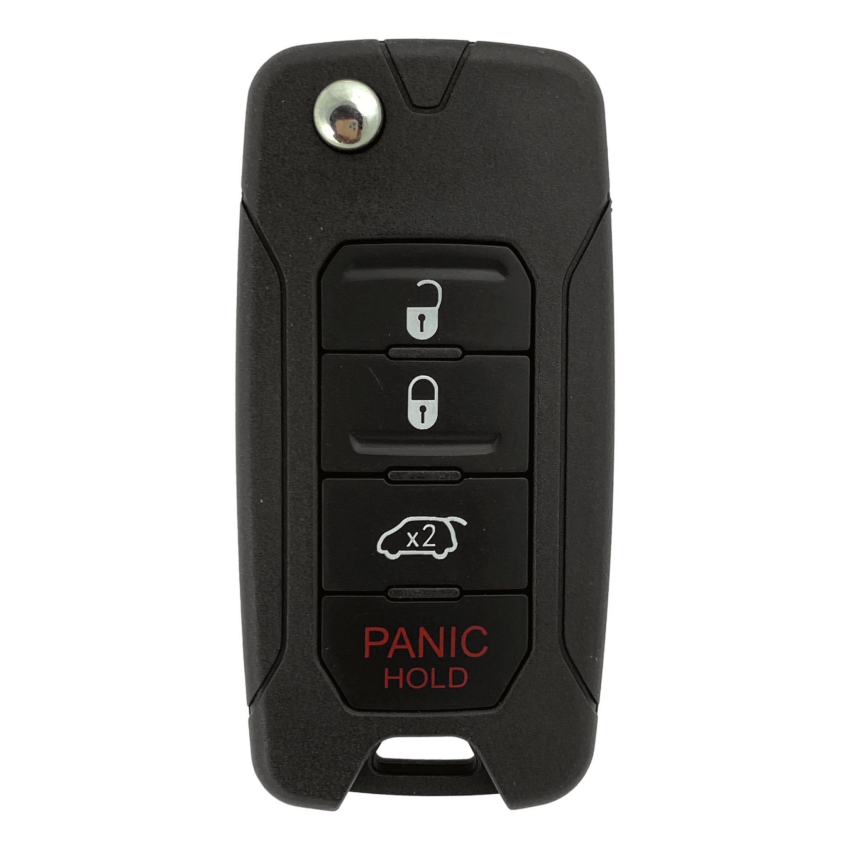 Jeep Renegade 2015-2021 Flip Key Remote 2ADFTFI5AM433TX | Aftermarket