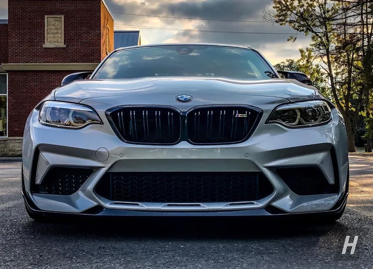 Performance V1 Carbon Fiber Front Lip - F87 M2C