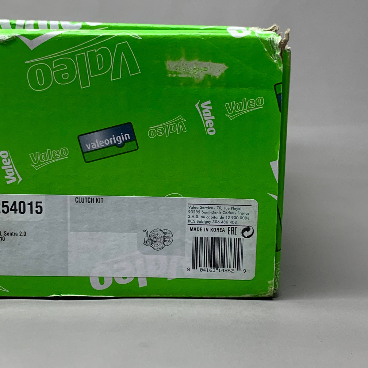 VALEO Transmission Clutch Kit 52254015 for Nissan Versa 1.8L Sentra 2.0 2009-2010 (New)