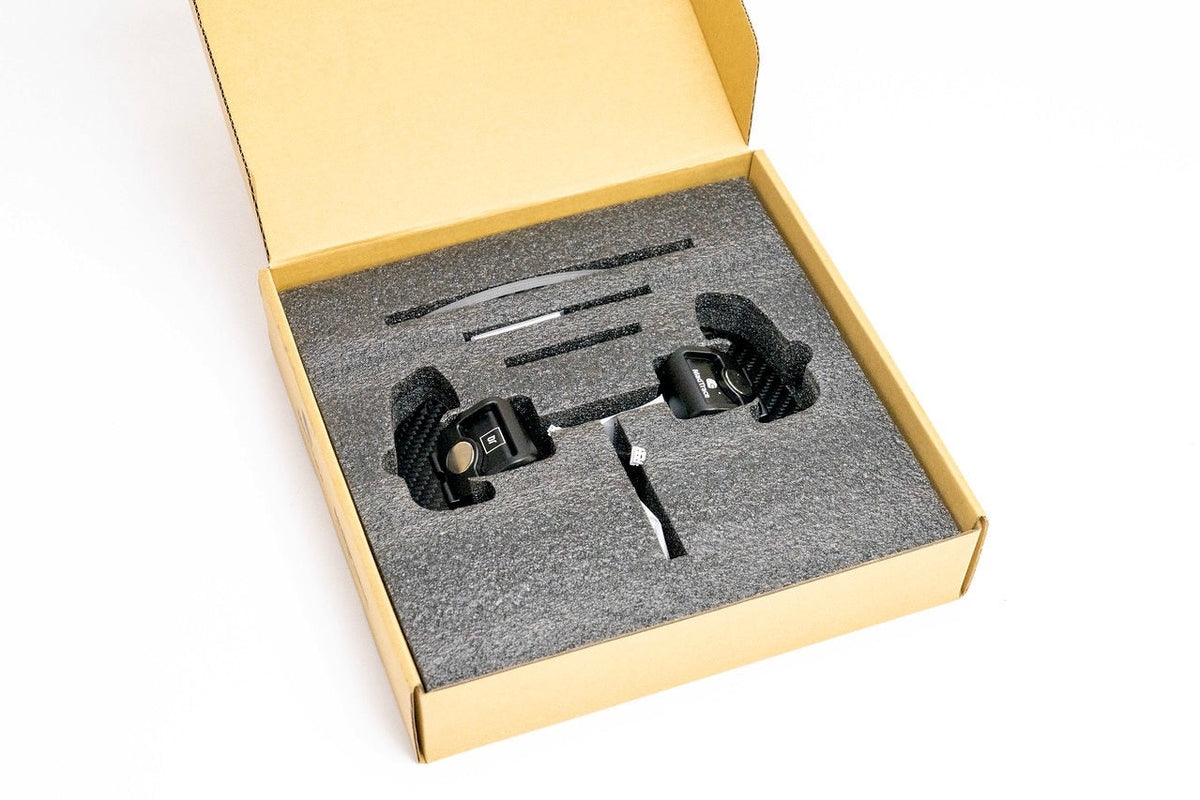 JQ Werks Madtrace® GEN 1 Clubsport Magnetic Paddle Shifters For AUDI