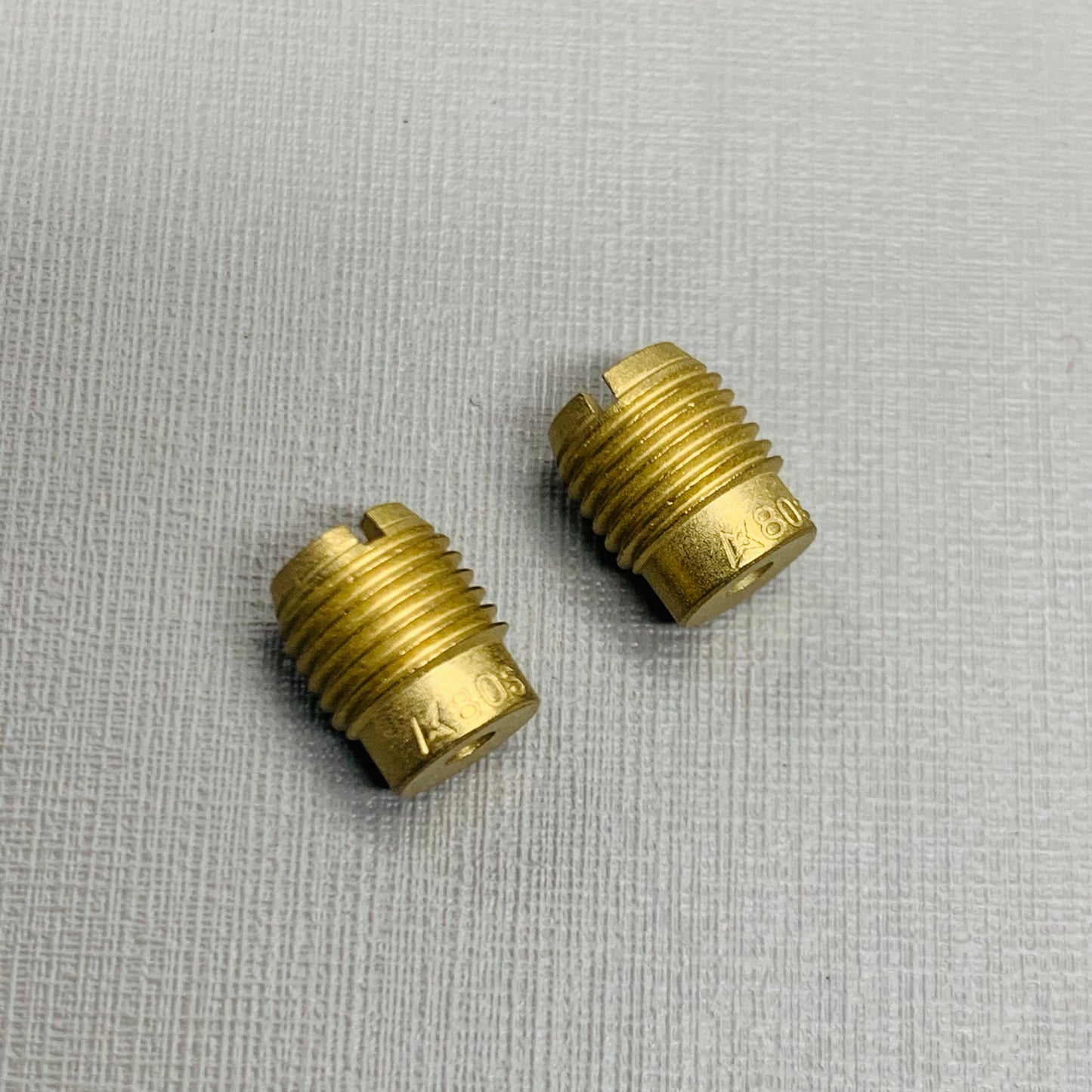 HONDA Jet Main (#80) 99101-ZH80800 2pk OEM (New)