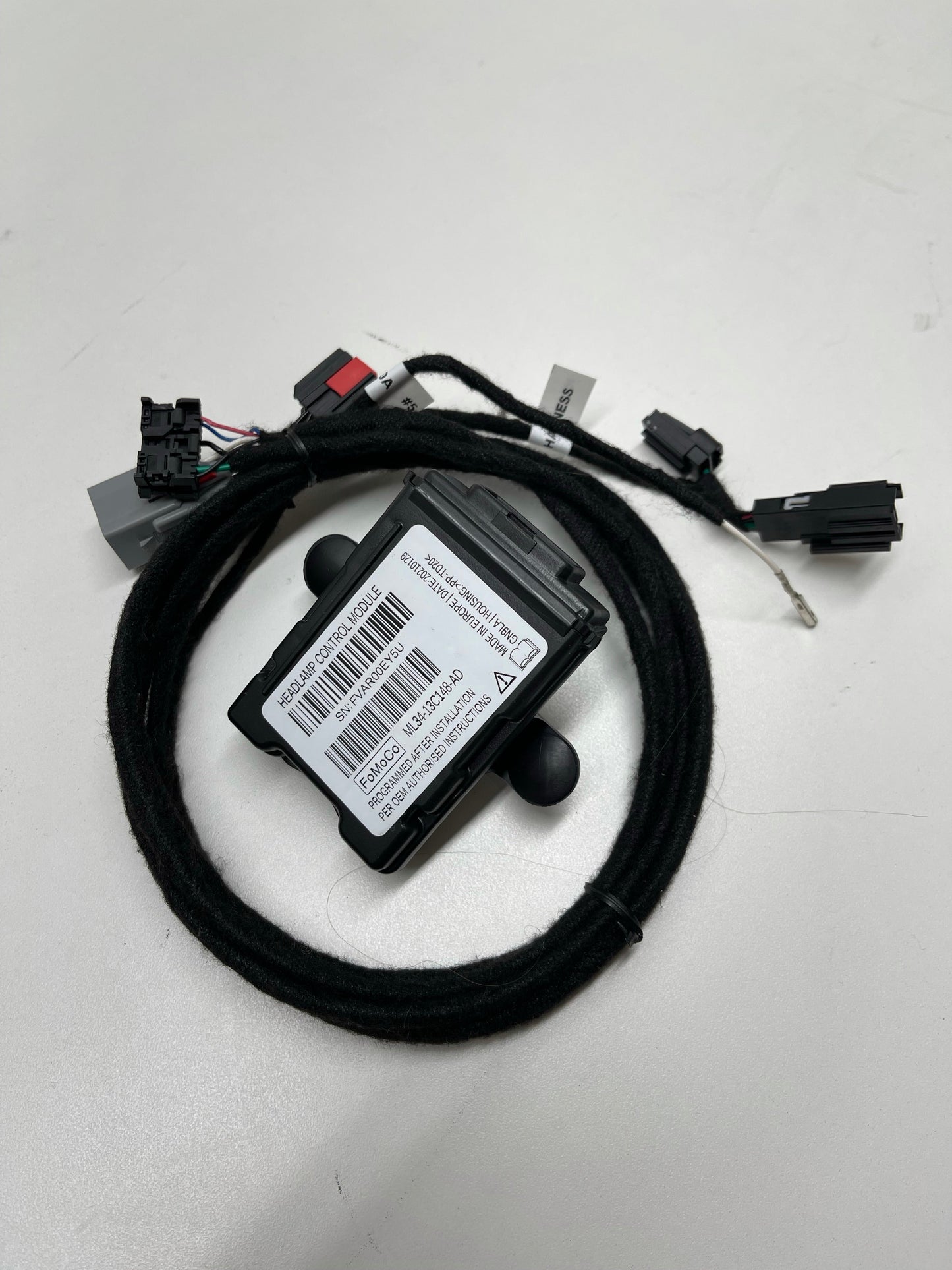 2021-2023 F150 Headlight Control Module & Harness (HCM)