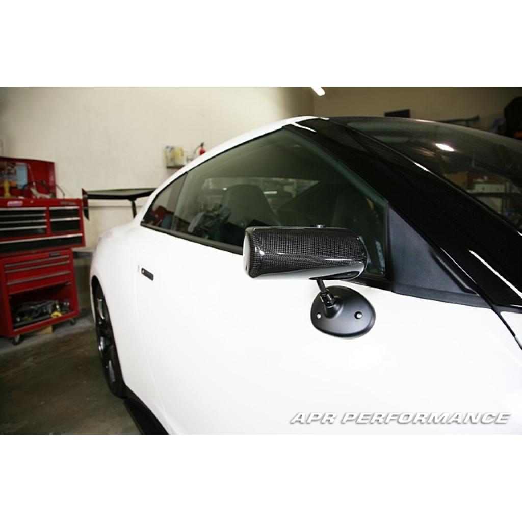 Carbon Fiber Nissan GTR R35 Formula GT3 Mirrors 2009-2023