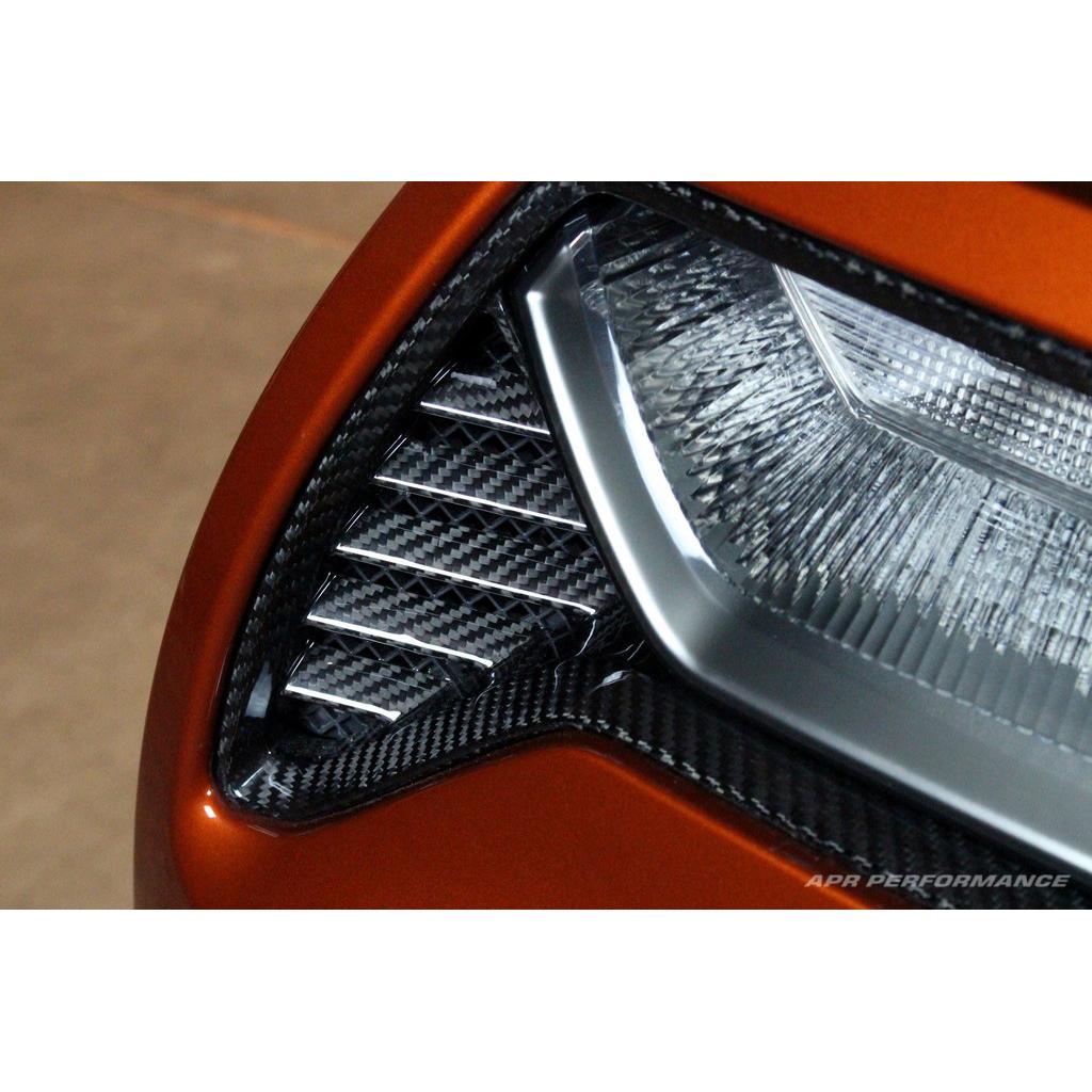 Chevrolet Corvette C7 Carbon Fiber Rear Tail Light Bezels