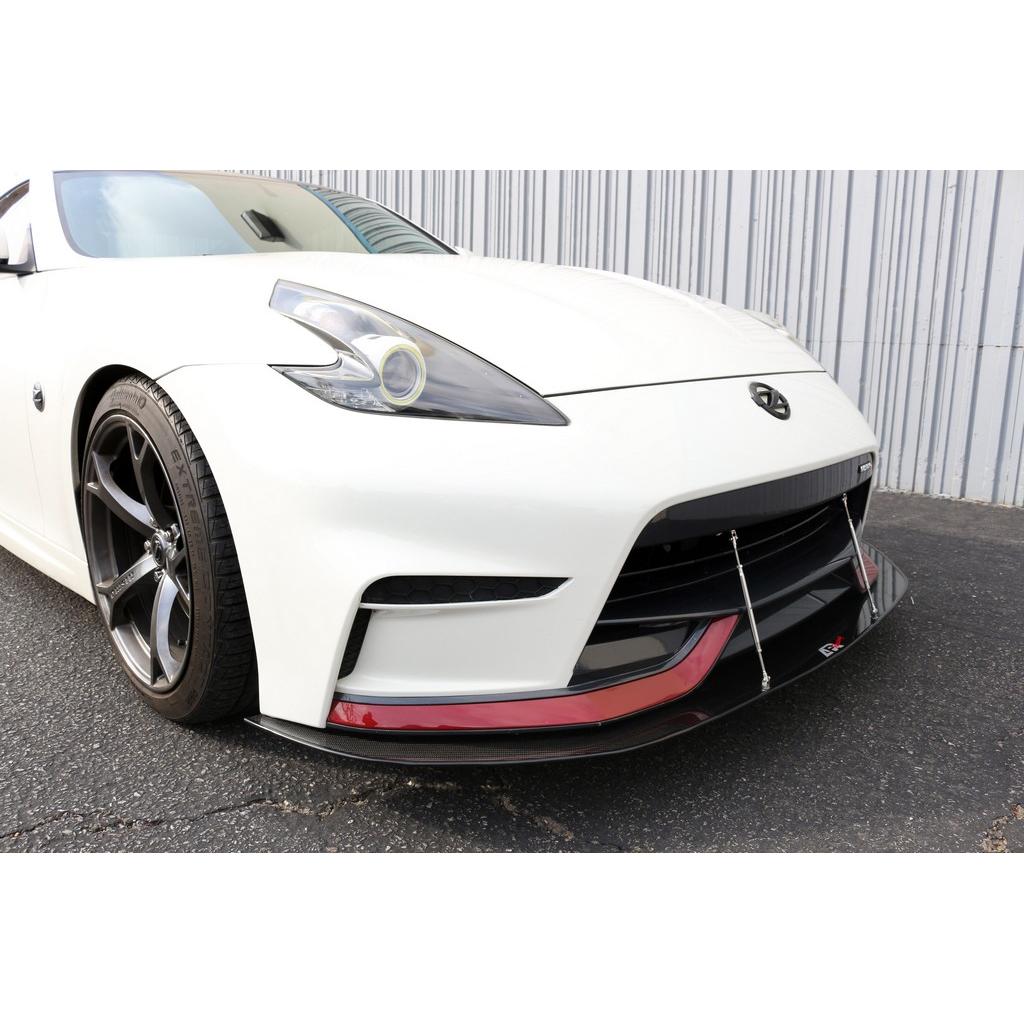 Nissan 370Z Nismo Bumper Carbon Fiber Front Wind Splitter 2015-2020