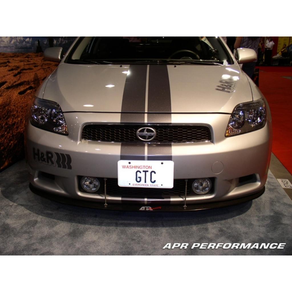 Scion tC Carbon Fiber Front Wind Splitter 2004-2010