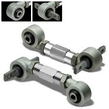 GEN PERFORMANCE Adjustable Steel Rear Suspension Camber Kit for 88-00 Civic/Integra/CRX