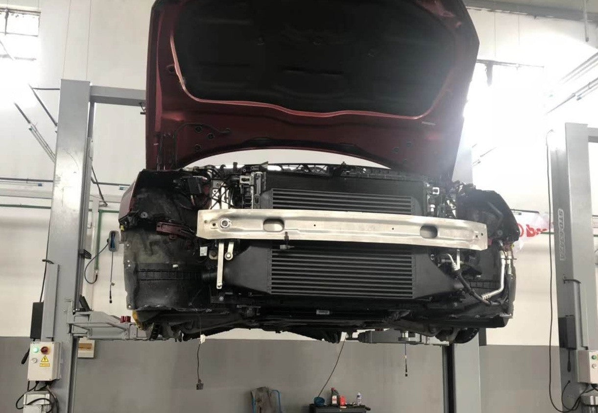 REV9 Audi A4 / A4 allroad (B9) 2.0TFSI 2017-25 Bolt On Intercooler Upgrade Kit