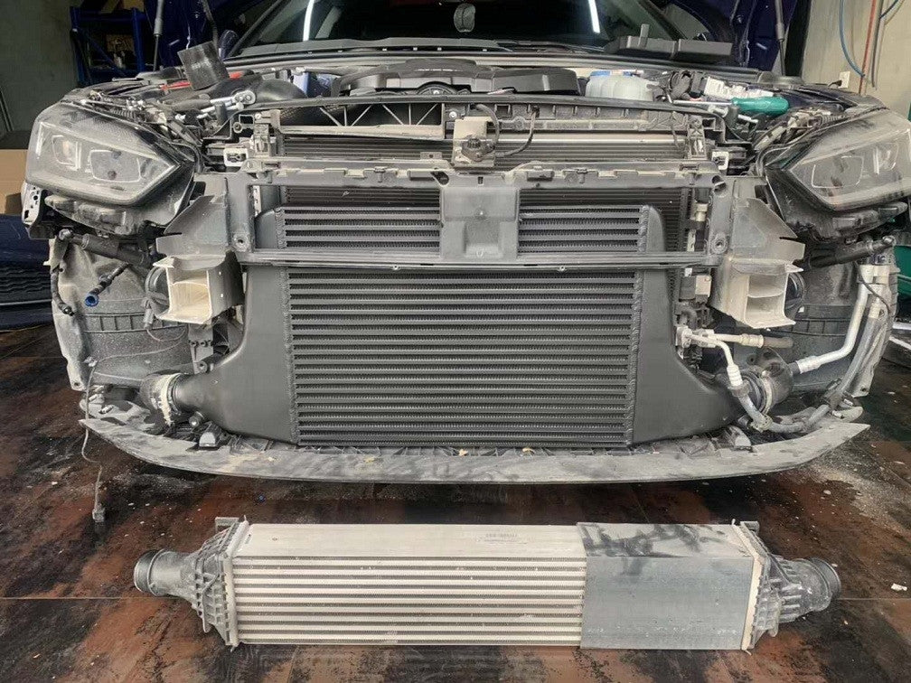 REV9 Audi A4 / A4 allroad (B9) 2.0TFSI 2017-25 Bolt On Intercooler Upgrade Kit