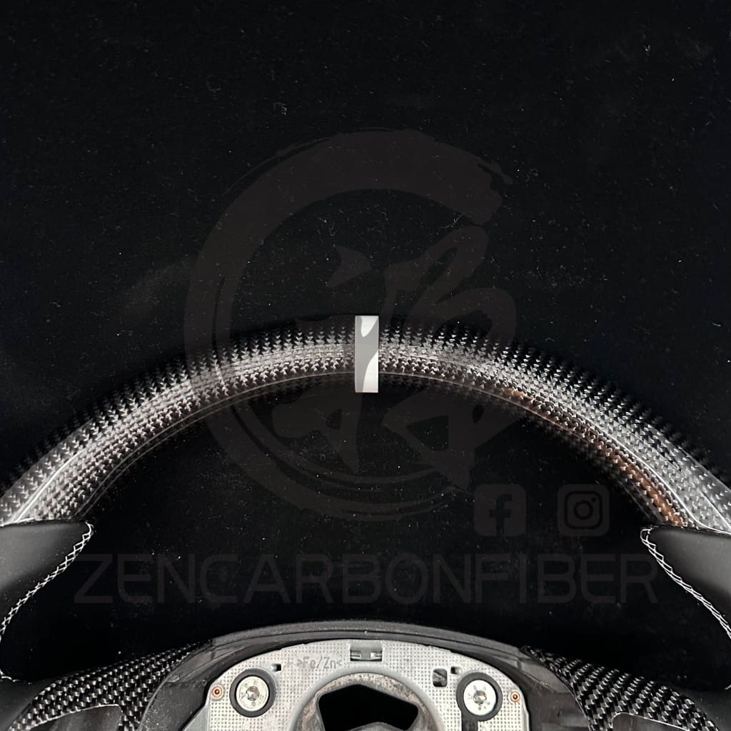 IN STOCK - 2006-2011 BMW E9X/E8X Sport Carbon Fiber Steering Wheel