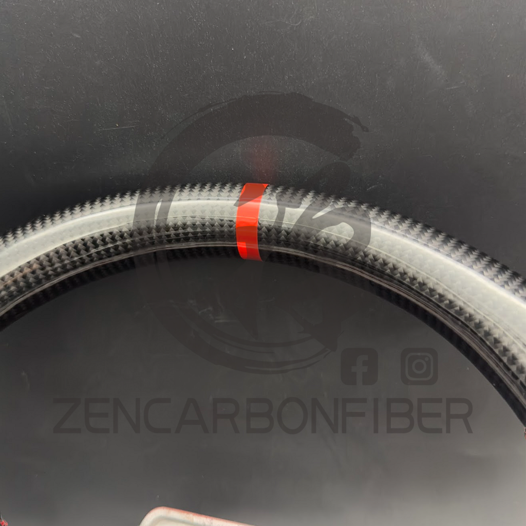 IN STOCK- 2015+ S550 Ford Mustang Carbon Fiber Steering Wheel