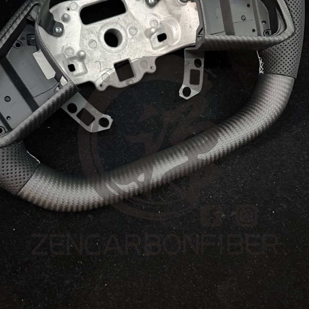 IN STOCK - 2020+ Chevrolet C8 Corvette Carbon Fiber Steering Wheel