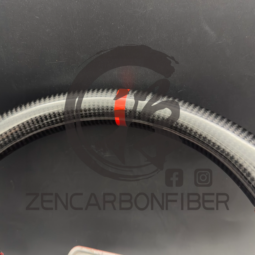 IN STOCK - 2021+ Ford Bronco Carbon Fiber Steering Wheel
