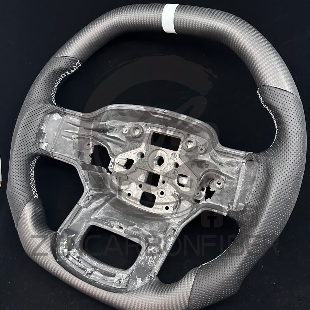 IN STOCK - 2021+ Ford F150 Raptor Carbon Fiber Steering Wheel