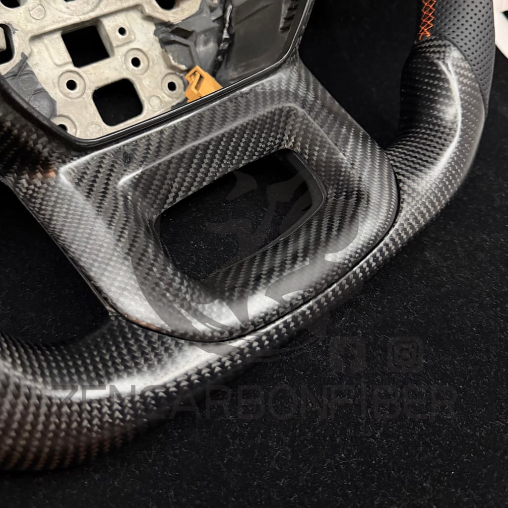 IN STOCK - 2021+ Ford F150 Raptor Heated Carbon Fiber Steering Wheel