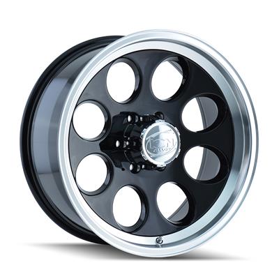 WHEEL 18X9 BLACK/CHROME