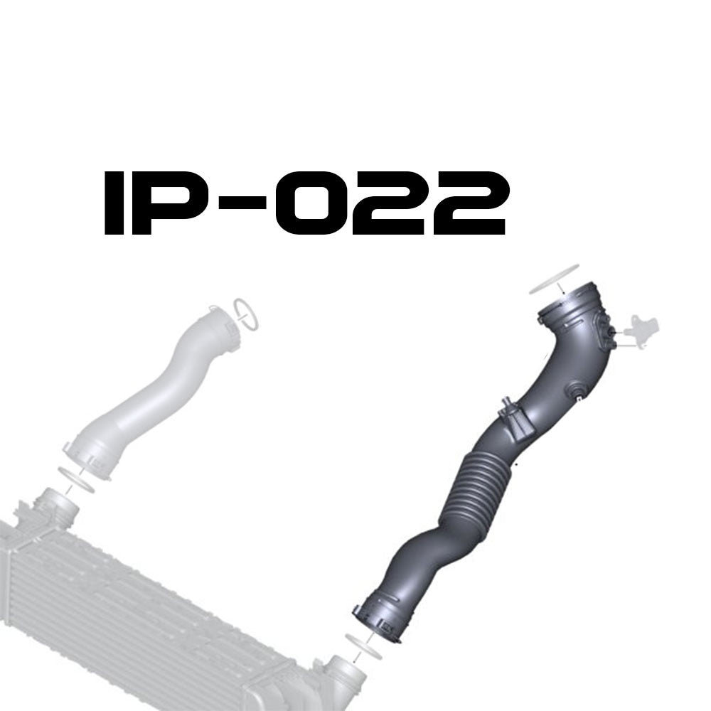 REV9 BMW F21 M135i N55 Motor 2013-16 Charge Air Induction Pipe Kit