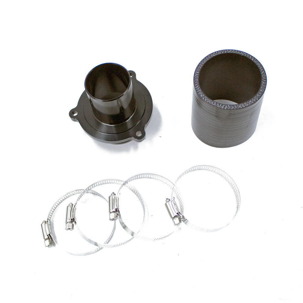 REV9 Audi A3/A3 Quattro(8V) 1.8T/2.0T 2015-18 2.5" Intake and Charge Pipe Kit with Turbo Muffler Bypass Adaptor