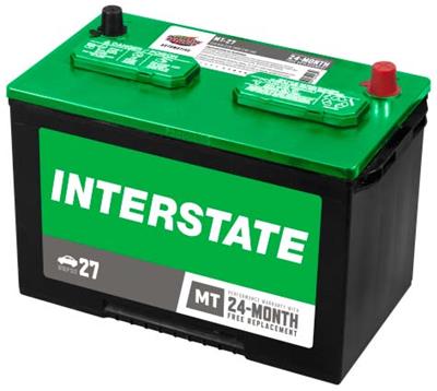 BATTERY 12V 810CCA GRP27