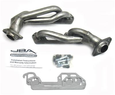 SHORTY HEADERS 96-02 DODGE RA