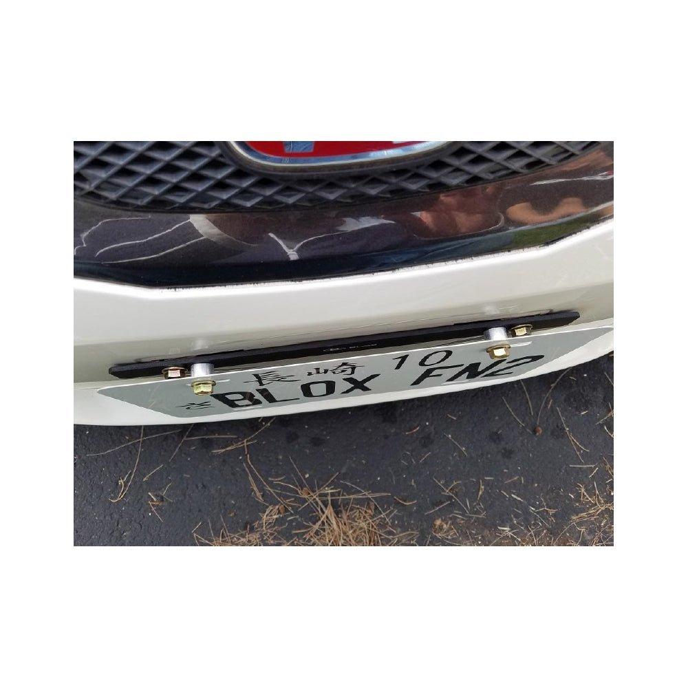 BLOX Racing JDM to USDM License Plate Adapter Kit
