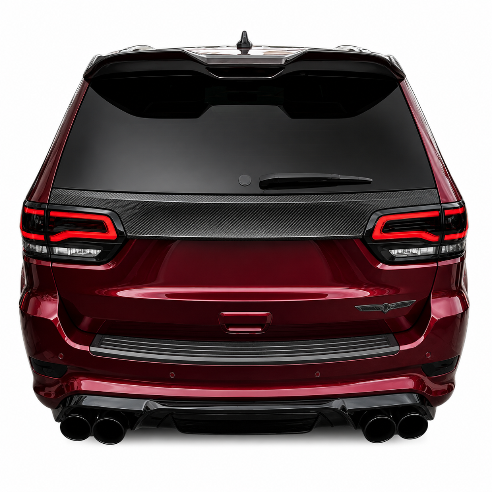 2014-2021 Jeep Grand Cherokee Rear Hatch Replacement