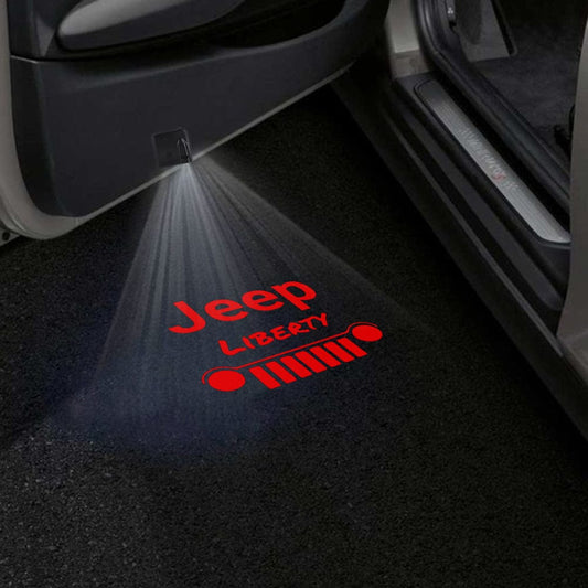 Jeep Liberty Door Stick On Puddle Lights Various Designs 2002–2012