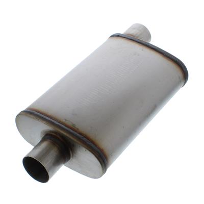 OVAL 14" MUFFLER