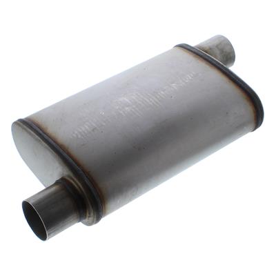 OVAL 14 MUFFLER